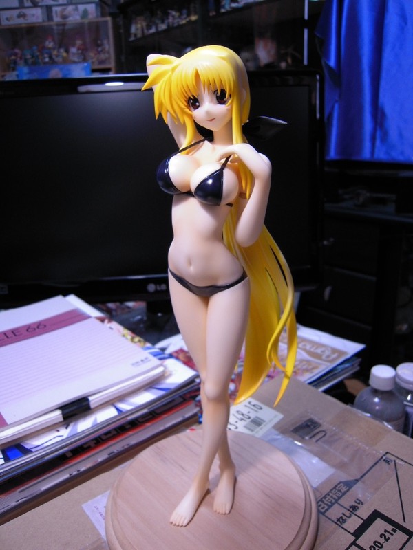 Fate T. Harlaown (10), Mahou Shoujo Lyrical Nanoha StrikerS, Kaguya Hime, Garage Kit, 1/5