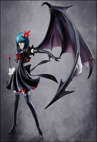 Dark Pretty Cure, Heartcatch Precure!, MegaHouse, Hobby Japan, Pre-Painted, 1/8, 4535123713484