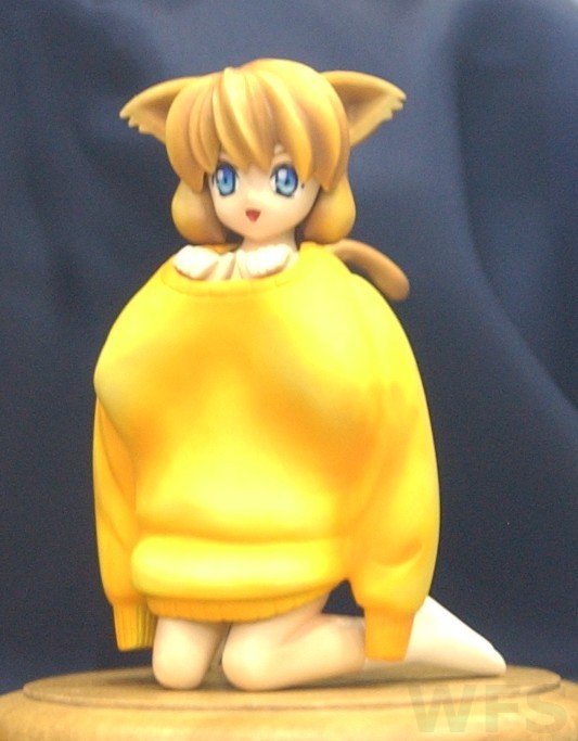 Sweater Neko, Original, Akakata Koubou, Garage Kit, 1/8