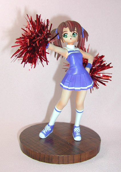 Cheer Girl, Original, Akakata Koubou, Garage Kit, 1/8