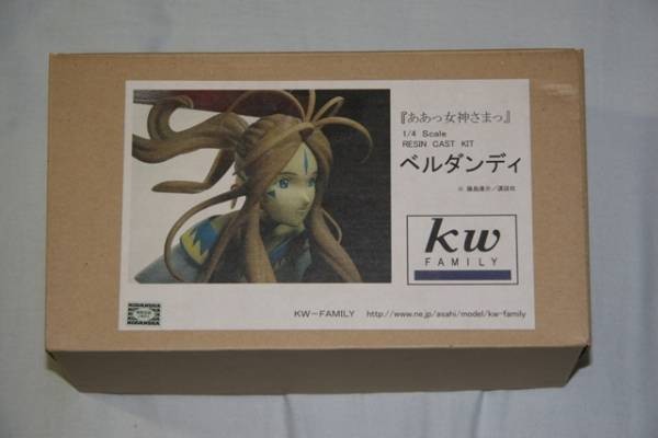 Belldandy, Aa Megami-sama, KW-Family, Kodansha, Garage Kit, 1/4