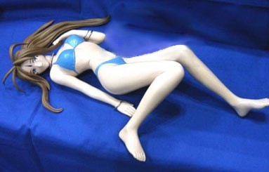 Belldandy (Swimsuit), Aa Megami-sama, Ab=flug, Garage Kit, 1/5
