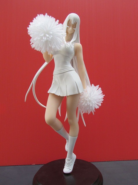 Chouun Shiryuu (Cheerleader), Ikki Tousen, Aizu Project, Garage Kit, 1/6