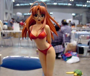 Narusegawa Naru, Love Hina, Country Girl, Garage Kit, 1/6