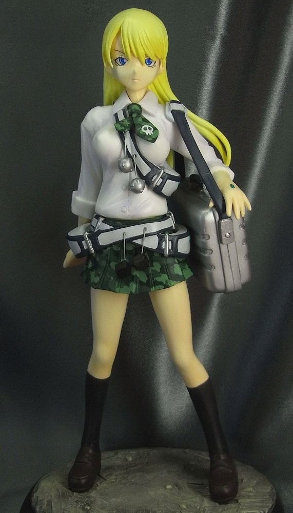 Himiko, Btooom!, INF, Garage Kit, 1/7