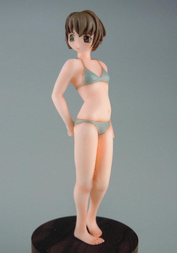 Moe Bikini Musume, Original, Hikigane Koufuku, Garage Kit, 1/20