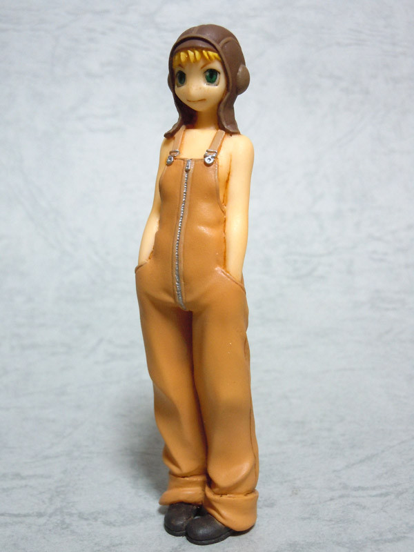 Youhei Gun Moe Pilot, Original, Hikigane Koufuku, Garage Kit, 1/20