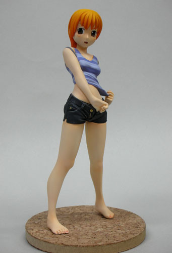 Hot Pants Musume Aihara-san, Original, Hikigane Koufuku, Garage Kit, 1/9