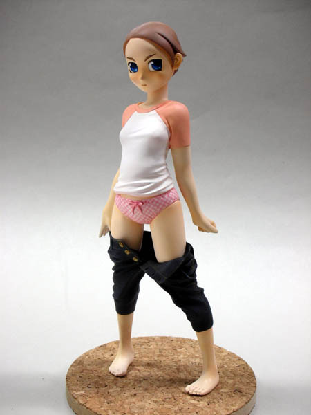 Pantsu Musume Oonishi-san, Original, Hikigane Koufuku, Garage Kit, 1/8