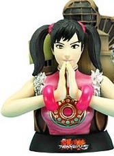 Ling Xiaoyu, Tekken: Blood Vengeance, Tekken 5, Tomytec, Trading