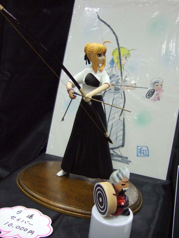 Altria Pendragon, Archer (Saber), Fate/Stay Night, Sion Booth, Garage Kit