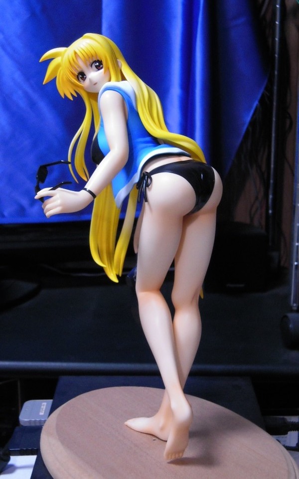 Fate T. Harlaown (Summer Memories), Mahou Shoujo Lyrical Nanoha StrikerS, Kaguya Hime, Garage Kit, 1/5