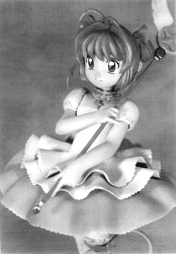 Kinomoto Sakura (3rd Opening), Card Captor Sakura, Ushimono Tsunabe, Garage Kit, 1/6