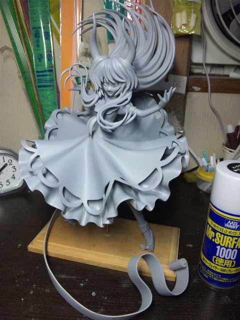 Kamishirasawa Keine, Touhou Project, Gennsoutotomoni, Garage Kit