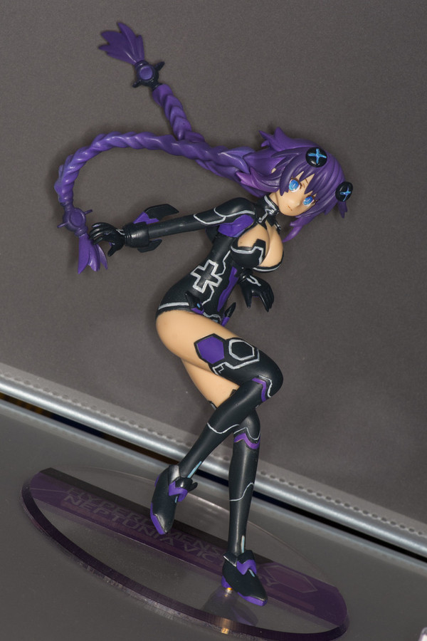 Purple Heart, Kami Jigen Game Neptune V, Rapidriv, Garage Kit, 1/8