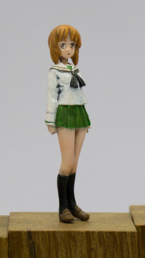 Nishizumi Miho, Girls Und Panzer, Ara Ara Komatta Dou, Garage Kit, 1/35