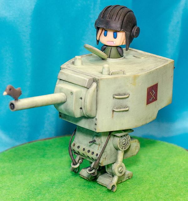 Katyusha, Girls Und Panzer, GS Project, Garage Kit