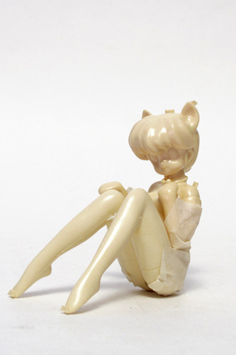 Saotome Ranma (Catgirl 2), Ranma 1/2, Musashiya, Garage Kit, 1/8