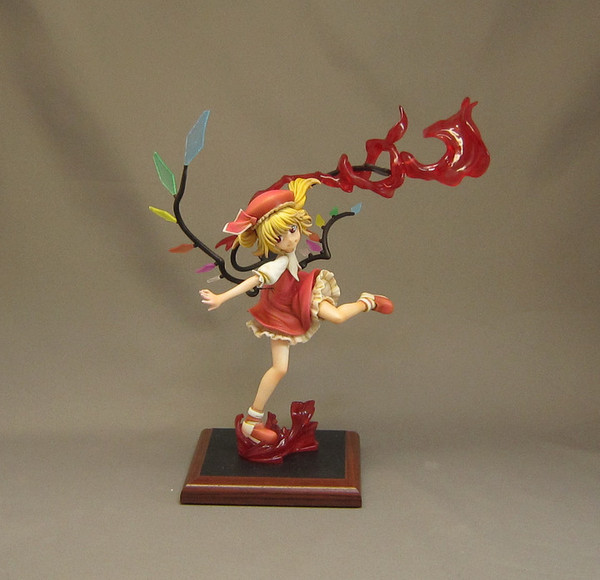 Flandre Scarlet, Touhou Project, ULTRAZONE, Garage Kit, 1/8