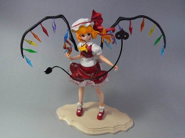 Flandre Scarlet, Touhou Project, Grizzly Workshop, Garage Kit