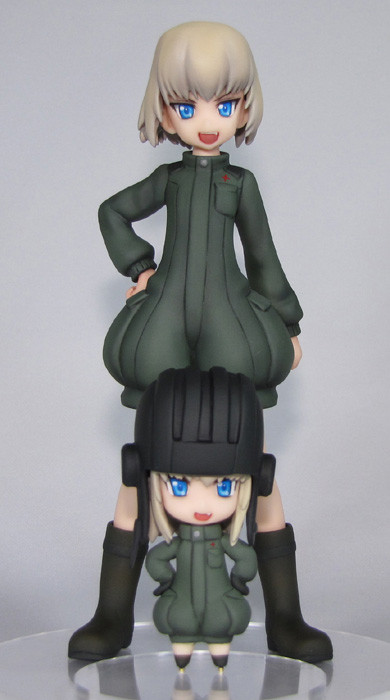 Katyusha, Girls Und Panzer, Seidou Circus, Garage Kit, 1/9