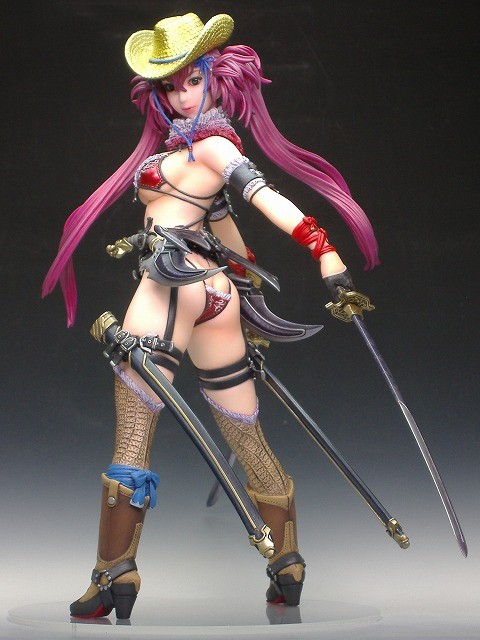 Kagura, OneeChanbara Z: Kagura, Jetstream, Garage Kit, 1/7