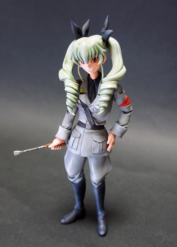 Anchovy, Girls Und Panzer, Sachiusudou, Garage Kit, 1/10