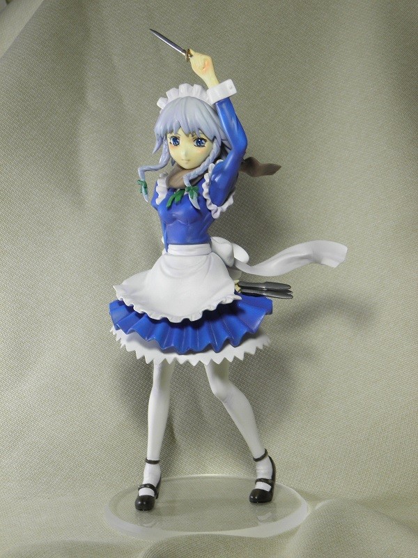 Izayoi Sakuya, Touhou Project, Odoru Umi Ryuutei, Garage Kit, 1/8