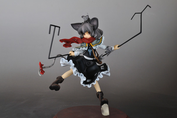 Nazrin, Touhou Project, Achromatic, Garage Kit