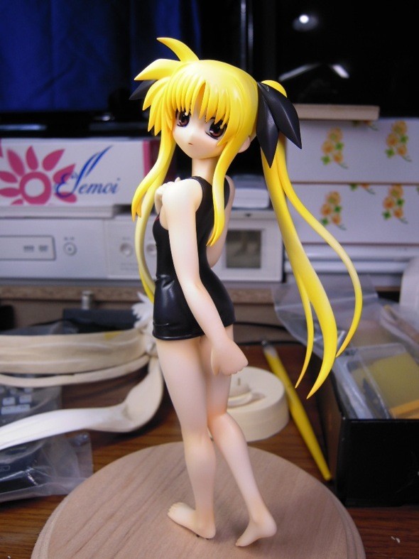 Fate T. Harlaown (Sukumizu), Mahou Shoujo Lyrical Nanoha The Movie 2nd A's, Kaguya Hime, Garage Kit, 1/7