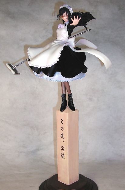 Wakatsuki Aoi, Maid Deka, Amie-Grand, Garage Kit, 1/8