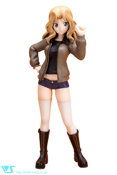 Kay, Girls Und Panzer, Volks, Garage Kit, 1/7