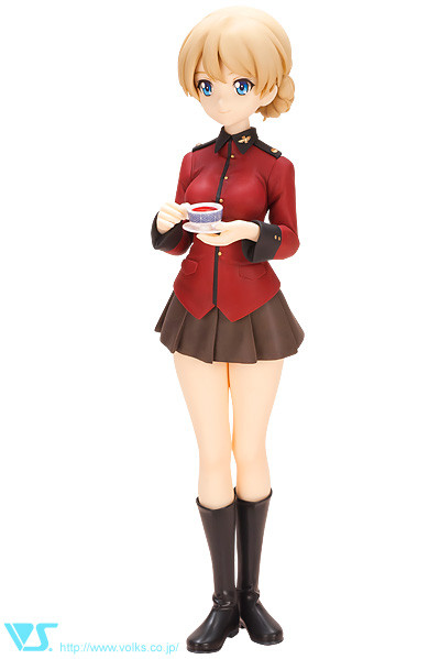 Darjeeling, Girls Und Panzer, Volks, Garage Kit, 1/7