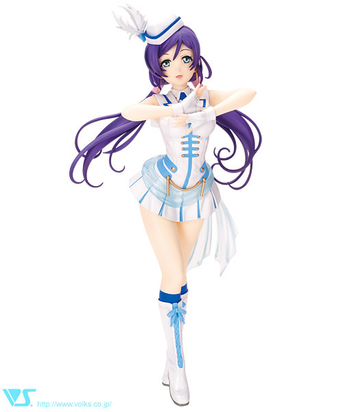 Toujou Nozomi, Love Live! School Idol Project, Volks, Garage Kit, 1/7