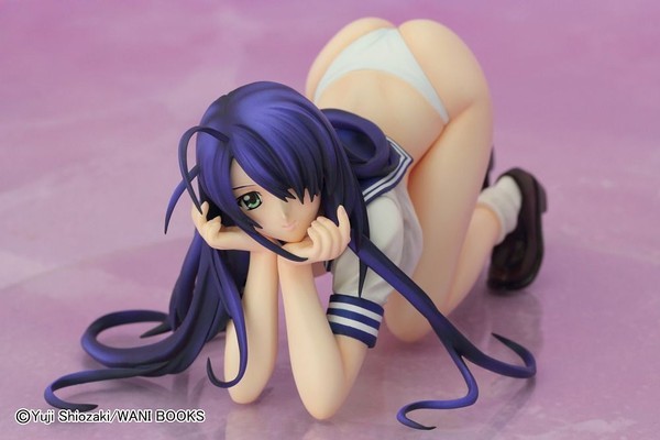 Kan'u Unchou (DVD Back Jacket), Ikki Tousen, Griffon Enterprises, Garage Kit, 1/7