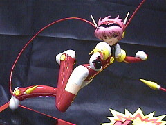 Hikaru, Kidou Tenshi Angelic Layer, Nekoban, Garage Kit, 1/1