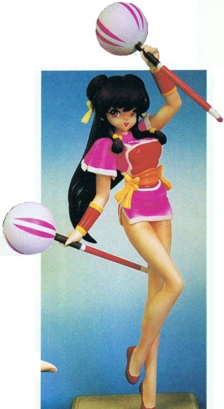 Shampoo, Ranma 1/2, Musashiya, Garage Kit, 1/6