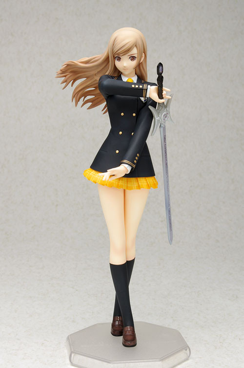 Kureha Touka (School Uniform), Shining Wind, Wave, Pre-Painted, 1/8, 4943209610709