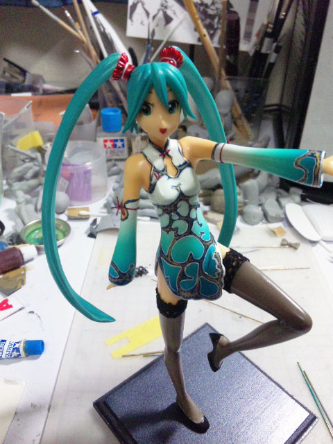 Hatsune Miku (Emerald), Hatsune Miku -Project Diva- F, Isakaya, Garage Kit