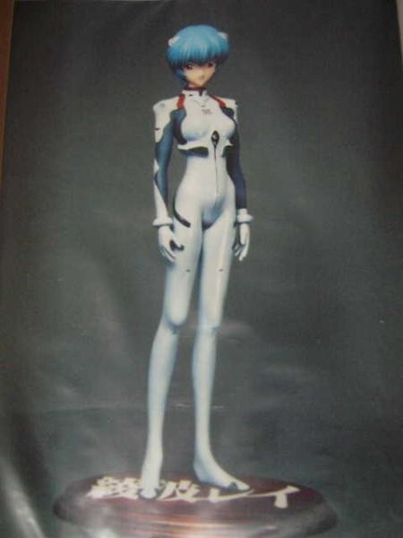 Ayanami Rei, Shin Seiki Evangelion, Kaiyodo, Garage Kit, 1/4