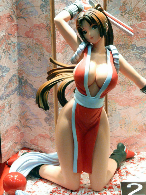 Shiranui Mai, The King Of Fighters, Kaiyodo, Garage Kit