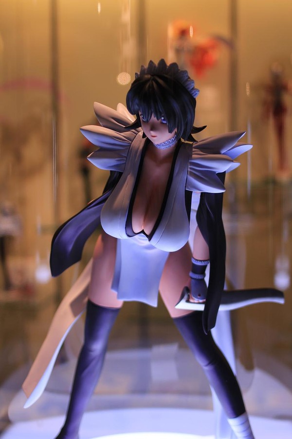Iroha, Samurai Spirits, Kaiyodo, Garage Kit