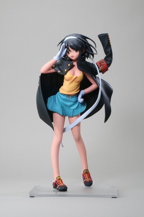Suzumiya Haruhi (Gakuran), Suzumiya Haruhi No Yuuutsu, Kaiyodo, Garage Kit, 1/4
