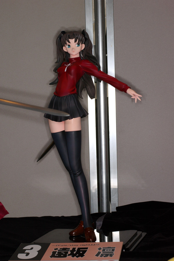 Tohsaka Rin, Fate/Stay Night, Kaiyodo, Garage Kit