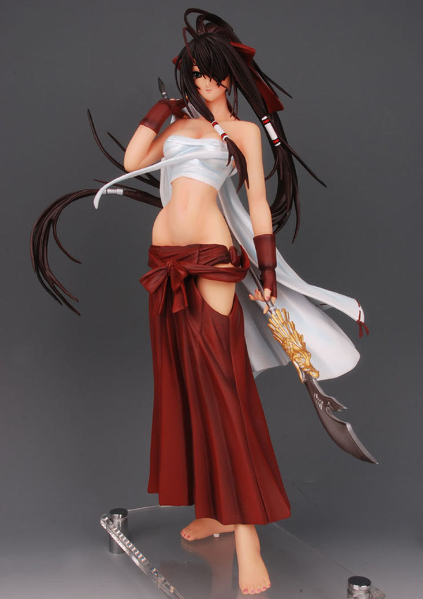 Kan'u Unchou (Miko), Ikki Tousen, Nagae Art Production, Garage Kit, 1/3