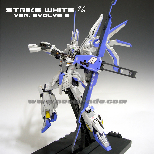 MSZ-006-3 Zeta Gundam "Strike Zeta", Masterpiece Of Huge Arms, Neograde, Garage Kit, 1/100