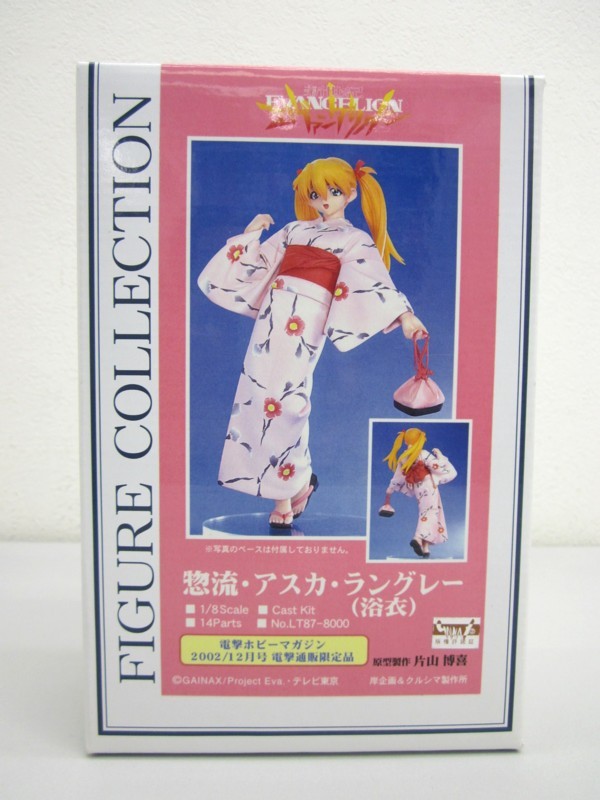 Souryuu Asuka Langley (Summer), Shin Seiki Evangelion, Kurushima, Garage Kit, 1/8