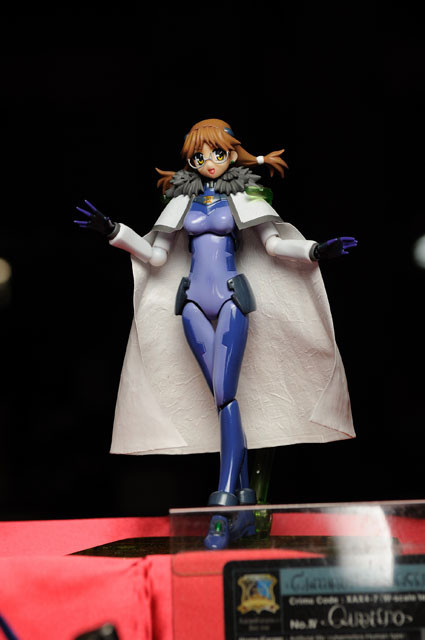 Quattro, Mahou Shoujo Lyrical Nanoha StrikerS, Toys-R, Garage Kit