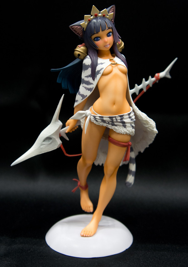 Hyakujuu No Joou-Chan, Original, Hachimitsu Karashi, Garage Kit