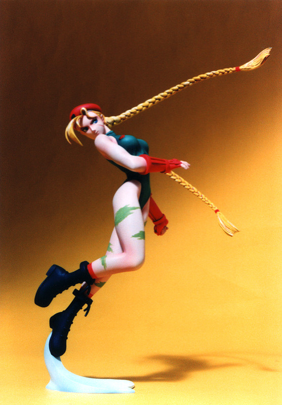 Cammy, Street Fighter II, Volks, Garage Kit, 1/8